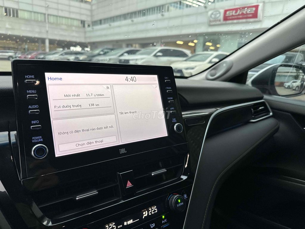 Toyota Camry 2022 2.5Q - Trắng ngọc trai HÃNG BH. Mua bán Ô tô tại Quận Bình Thạnh Tp Hồ Chí Minh được đăng bởi phuongneo hình 7