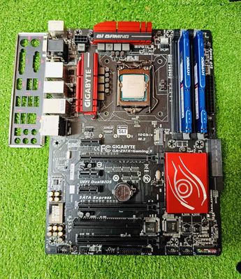 Main Giga Z97X-Gaming 5, i7 4790K, Ram 16G/1600. Mua bán Linh kiện (RAM, Card...) tại Quận 12 Tp Hồ Chí Minh được đăng bởi Anh Tuan