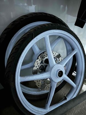 mâm cho ex150,155. Mua bán Phụ tùng xe tại Huyện Mỏ Cày Bắc Bến Tre được đăng bởi ma la