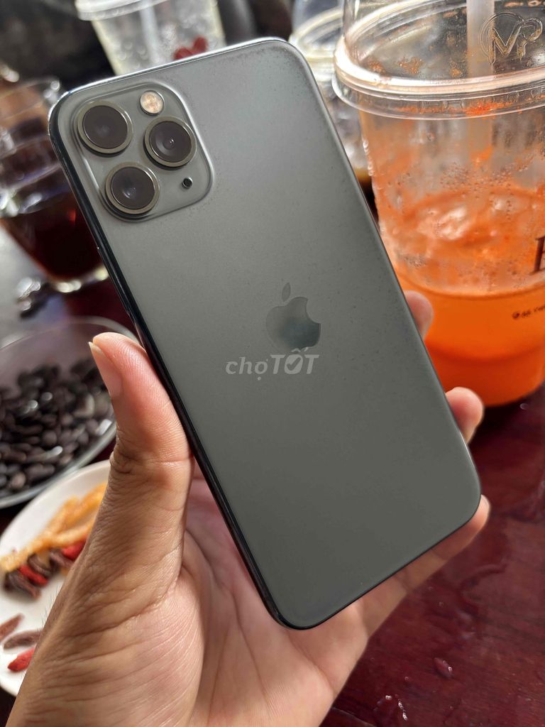 iPhone 11 Pro 64GB Xám Đã sử dụng. Mua bán Điện thoại tại Thành phố Buôn Ma Thuột Đắk Lắk được đăng bởi Hoàng Vũ hình 1