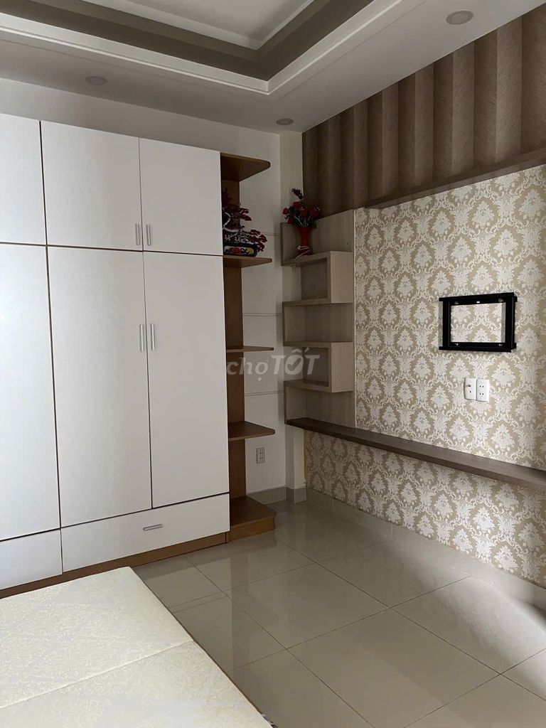 CC Cho Thuê Nhà  H3G Đường Nơ Trang Long , Quận Bình Thạnh