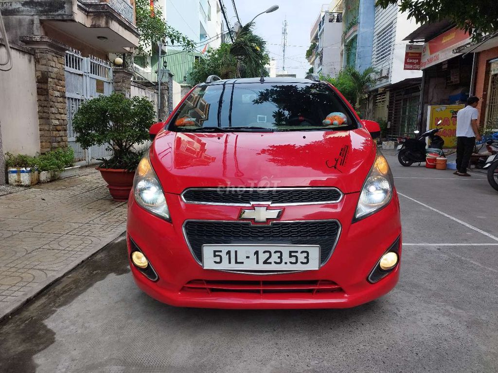 Chevrolet Spark 2013 LTZ 1.0 - 114000 km