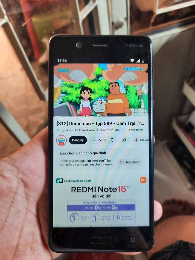 Nokia 5 16GB giá rẻ coi youtube ngon lành. Mua bán Điện thoại tại Quận Gò Vấp Tp Hồ Chí Minh được đăng bởi Mr phương hình 1