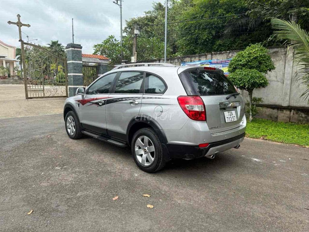 Chevrolet Captiva 2009 Maxx LTZ 2.0 - 153000 km. Mua bán Ô tô tại Huyện Chư Păh Gia Lai được đăng bởi Tiến đạt hình 6