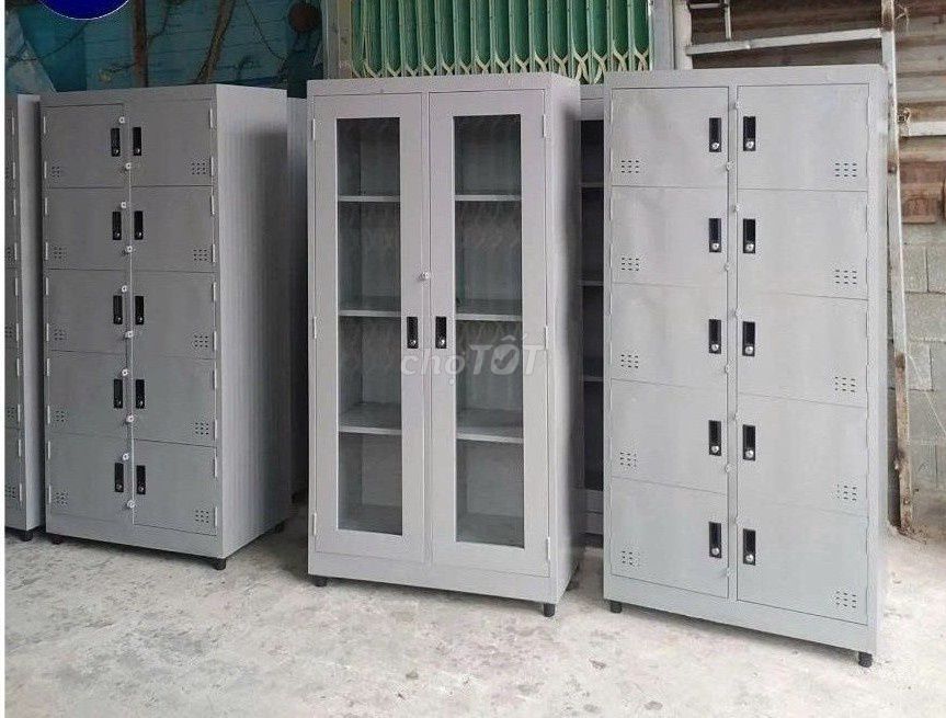 Tủ locker - Tủ sắt - Tủ hồ sơ - Tủ locker sắt. Mua bán Tủ, kệ gia đình tại Quận 3 Tp Hồ Chí Minh được đăng bởi Tổng Kho Nội Thất Sài Gòn hình 1