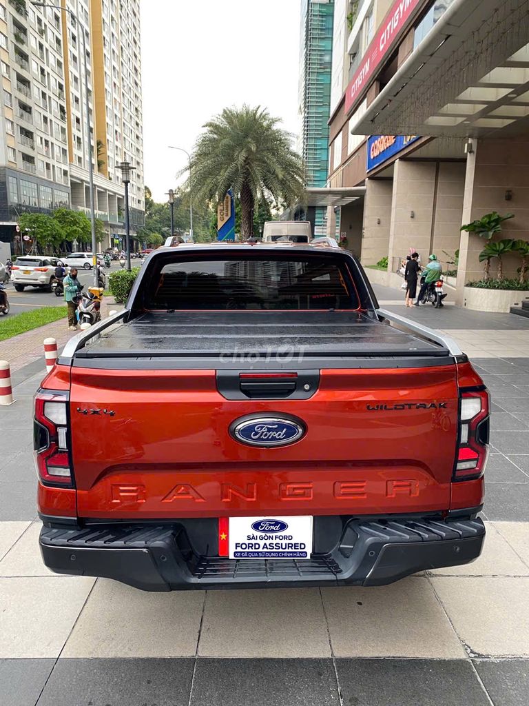 FORD RANGER WILDTRAK ĐỎ CÁ NHÂN 2023 - 35.000 KM. Mua bán Ô tô tại Quận Tân Bình Tp Hồ Chí Minh được đăng bởi Mr Hoài SÀI GÒN FORD  hình 6