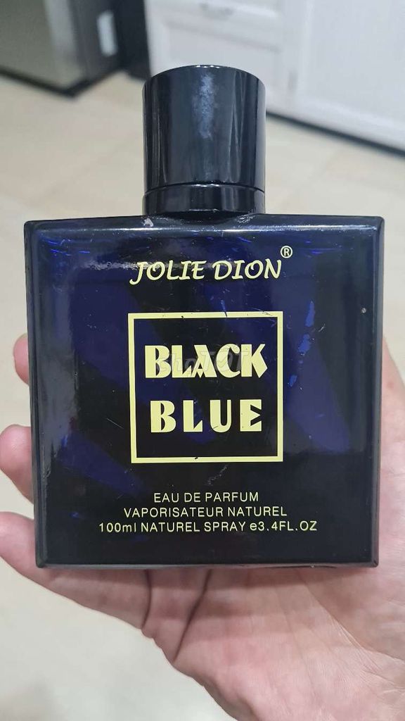 Nước hoa nam Jolie Black Blue thơm 7 tiếng