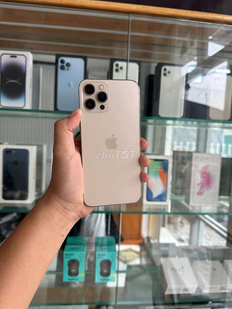 Iphone 12 pro max 256gb quốc tế,có góp