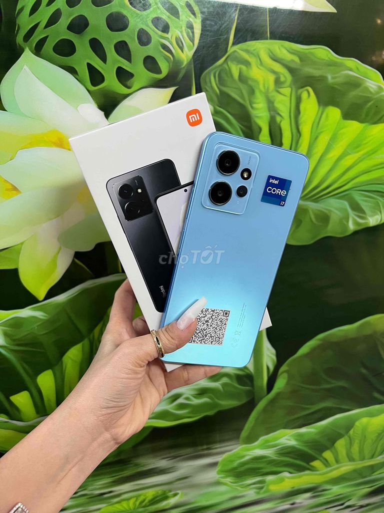 REDMI NOTE 12 ram 8+4/128gbfullbox mới xài vài bữa