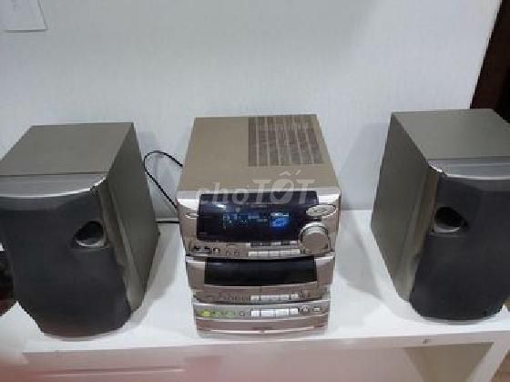Dàn Âm thanh Mini Hifi KENWOOD V860. Mua bán Tivi, Âm thanh tại Quận Hai Bà Trưng Hà Nội được đăng bởi Mi hình 1