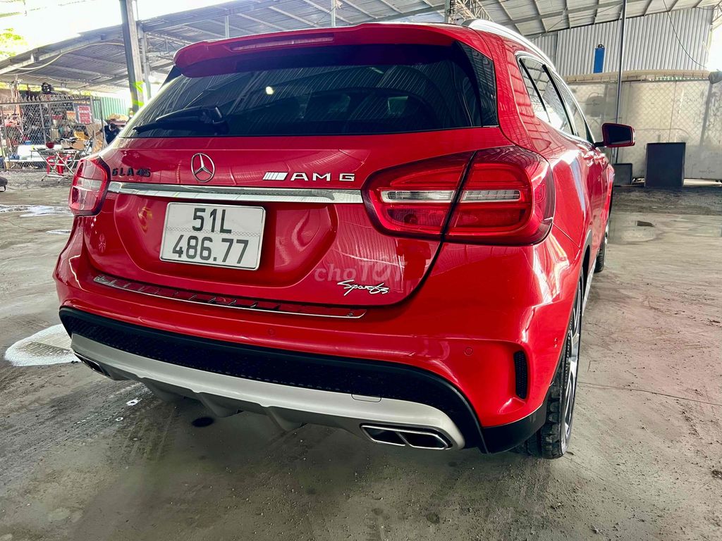 Mercedes Benz GLA 45 sx 2015 AMG 45 4Matic - 76000
