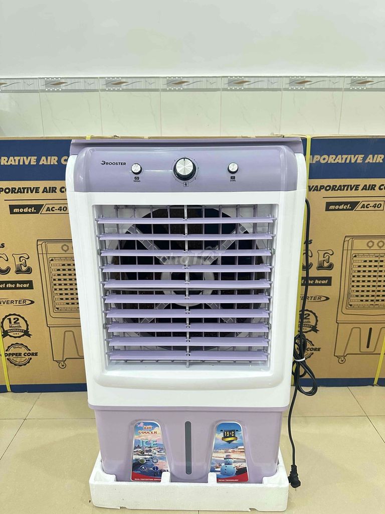 Quạt Hơi Nước 45L Đá Khô Mát Lạnh Bền Bỉ. Mua bán Quạt tại Quận Phú Nhuận Tp Hồ Chí Minh được đăng bởi Quạt Hơi Nước Tận Kho hình 1