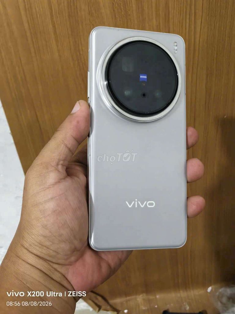 Vivo X200 Pro 98% kèm sạc 90w của máy.Đọc kĩ mô tả. Mua bán Điện thoại tại Thành phố Biên Hòa Đồng Nai được đăng bởi Anh Tíc hình 1
