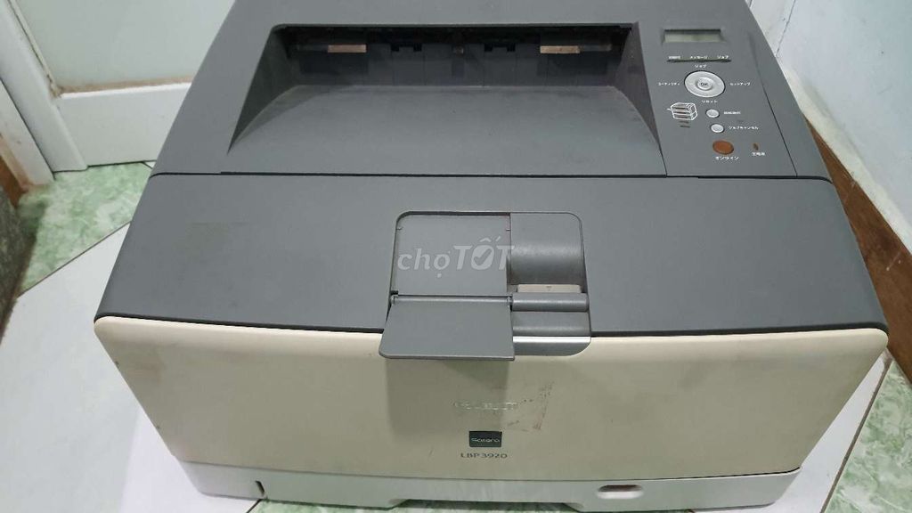 Máy in laser Canon 3910 in khổ a3 &a4. Mua bán Đồ dùng văn phòng tại Quận Hoàn Kiếm Hà Nội được đăng bởi Le Nguyen hình 1