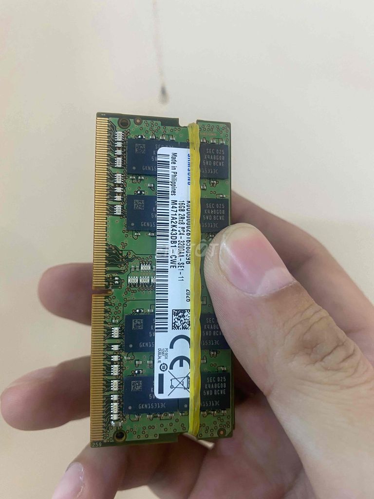 Ram cho Laptop 16G Samsung PC4 Bus 3200mhz Good