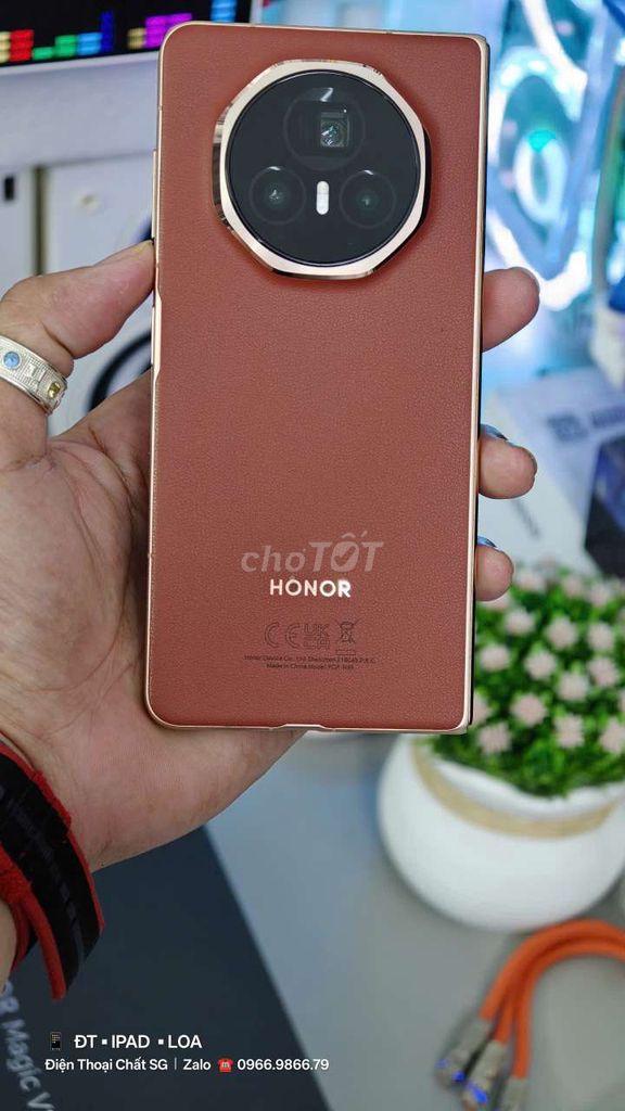 Honor Magic V3 512GB Nâu. Mua bán Điện thoại tại Quận Tân Bình Tp Hồ Chí Minh được đăng bởi Hùng hình 1