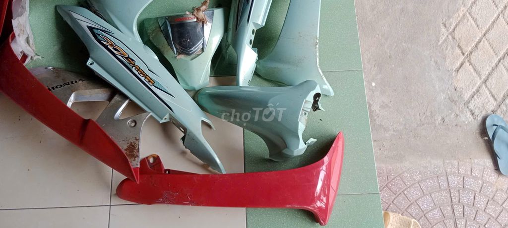bộ áo, Mặt nạ Honda Wave A 110, Wave A 100. Mua bán Phụ tùng xe tại Huyện Bến Cầu Tây Ninh được đăng bởi Khang hình 1