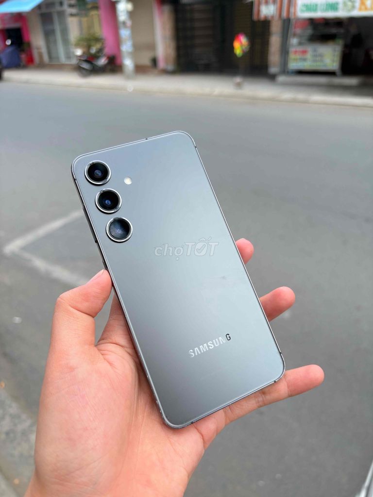 Samsung S24 5G 256GB Xám Htro góp 0 đồng. Mua bán Điện thoại tại Quận Ninh Kiều Cần Thơ được đăng bởi Điện Thoại Tốt hình 1