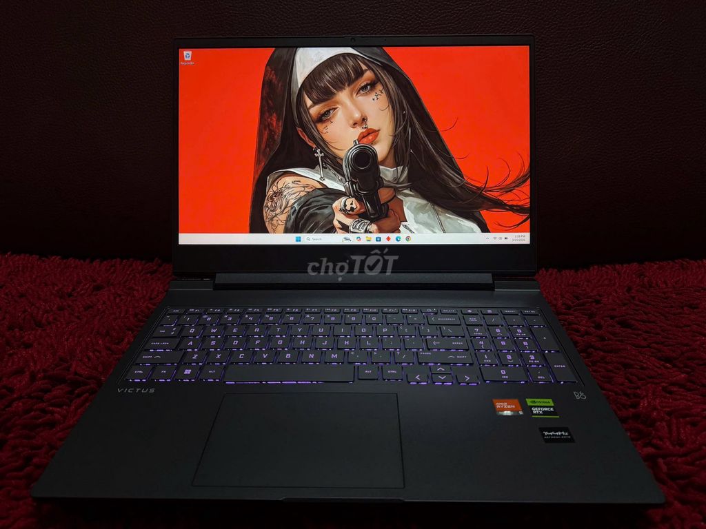 HP Victus 16 R5 7640HS/16G/RTX 3050 6GB Giá tốt. Mua bán Laptop tại Quận Gò Vấp Tp Hồ Chí Minh được đăng bởi Biển Xanh hình 1