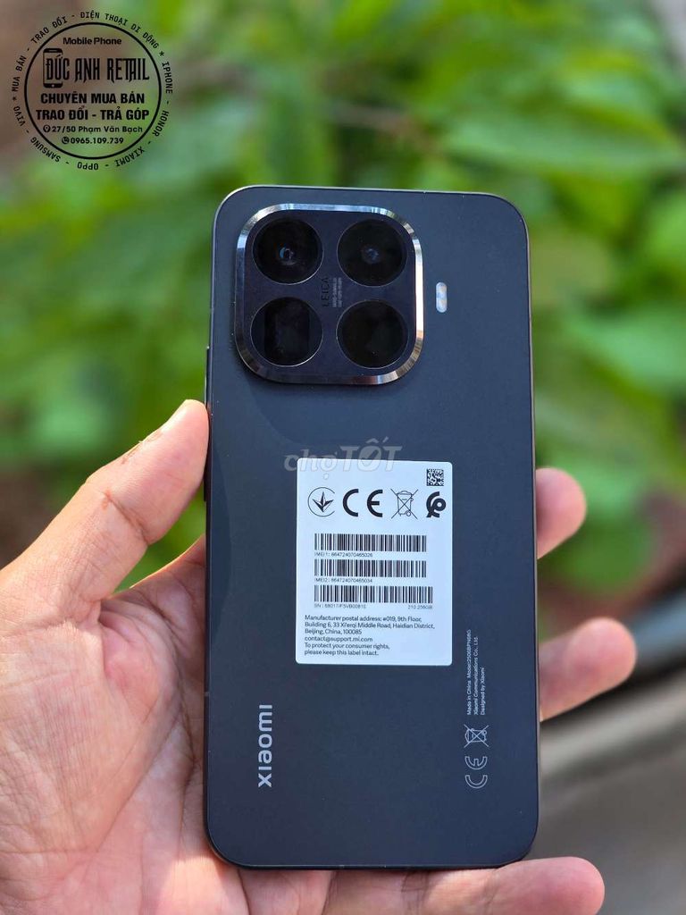 Xiaomi 15T Pro 256GB. Mua bán Điện thoại tại Thành phố Buôn Ma Thuột Đắk Lắk được đăng bởi Đức Anh Retail hình 1