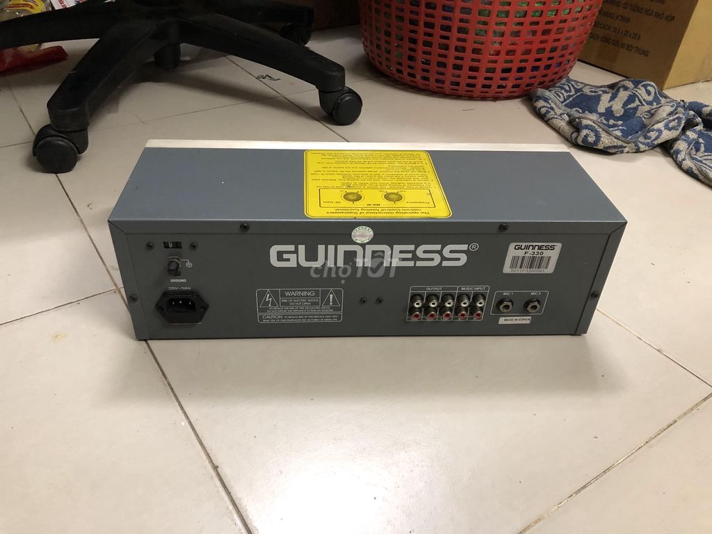 Mixer Guinness F-330  (Made inkore) echo rất hay