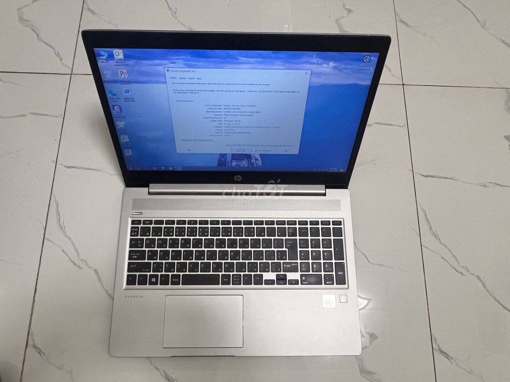 HP 450 G7 i5 10210U 15.6 inch 8GB/256GB Bạc. Mua bán Laptop tại Thành phố Biên Hòa Đồng Nai được đăng bởi Bối Bối hình 1