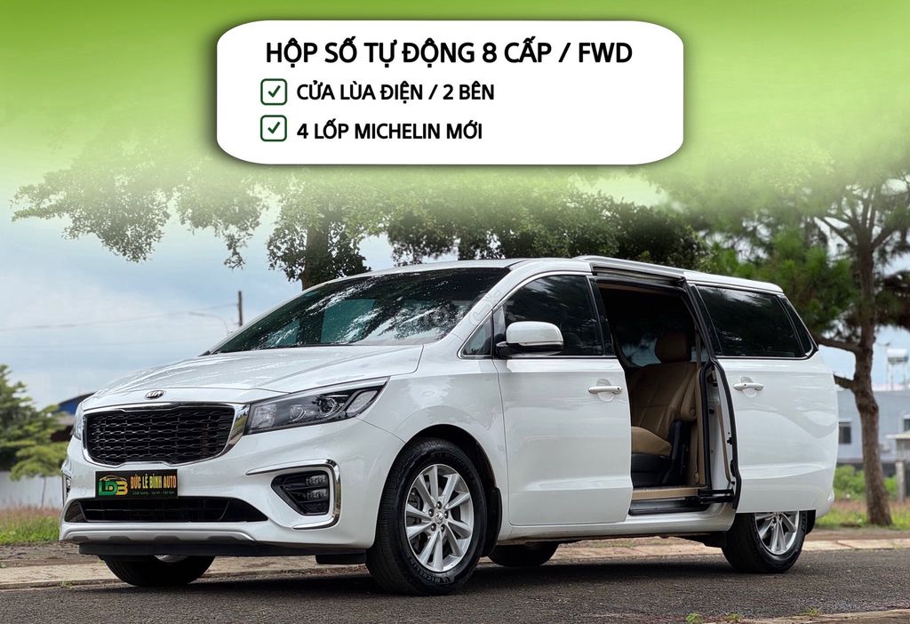 Kia Sedona 2019 LUXURY MÁY DẦU - 799 Triệu. Mua bán Ô tô tại Thành phố Pleiku Gia Lai được đăng bởi Đức Lê Bình Auto hình 2