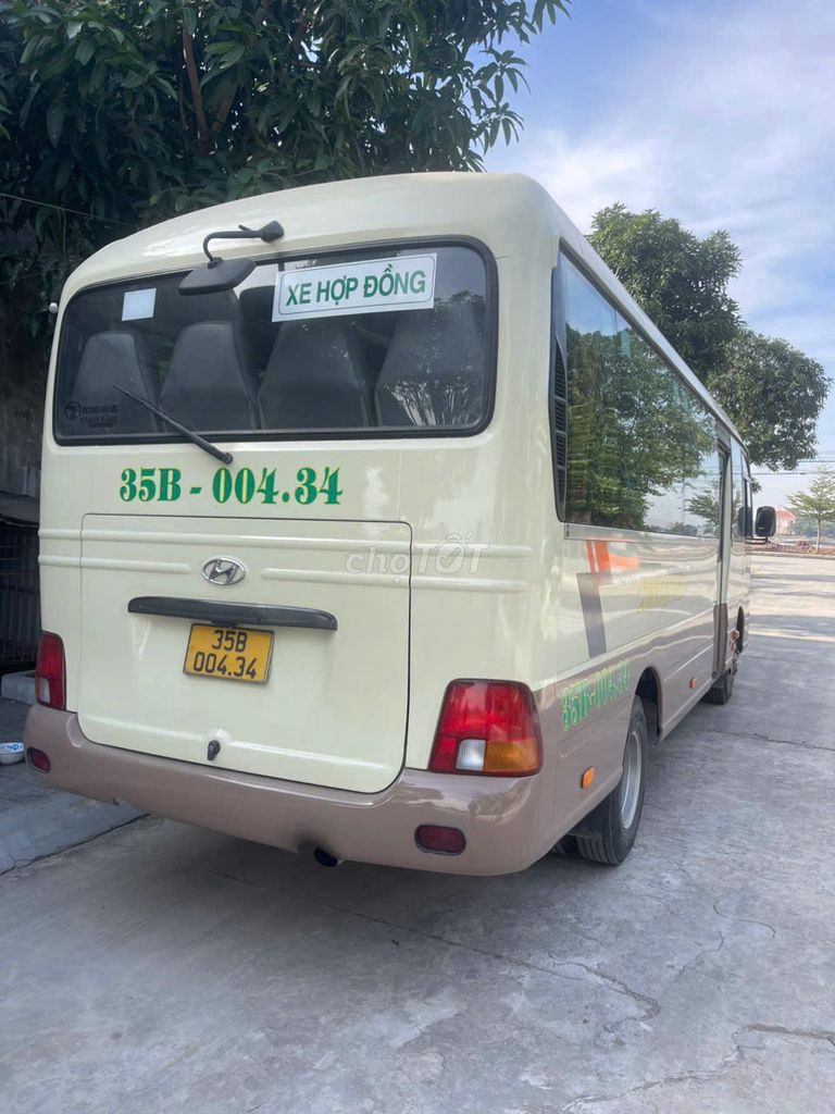 Hyundai County 2013 - 355000 km. Mua bán Ô tô tại Huyện Kim Sơn Ninh Bình được đăng bởi Nguyễn Đại Thành hình 3