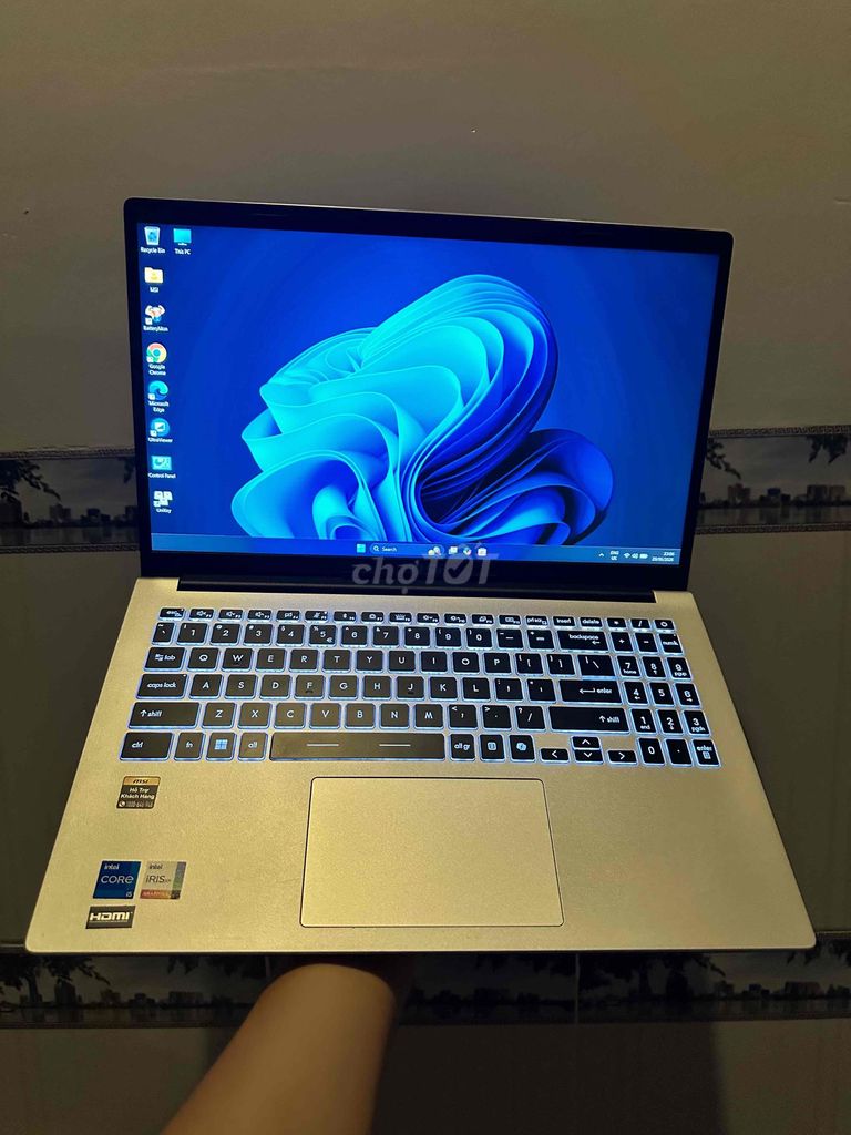 MSI Modern 15 i5-1335U 16GB/512GB BH 7/2027 zin 99. Mua bán Laptop tại Quận Ninh Kiều Cần Thơ được đăng bởi Laptop Macbook Gaming Văn phòng hình 1