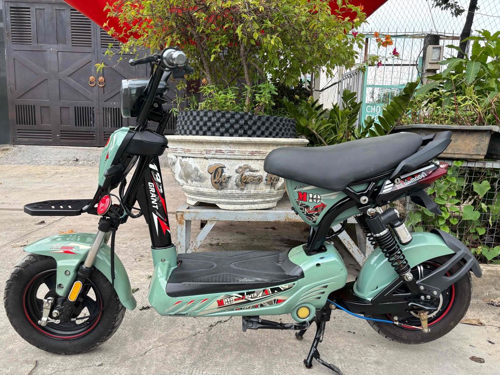 thanh li xe đạp điện 133 còn mới như hình. Mua bán Xe điện tại Huyện Nhà Bè Tp Hồ Chí Minh được đăng bởi Ly ly hình 2