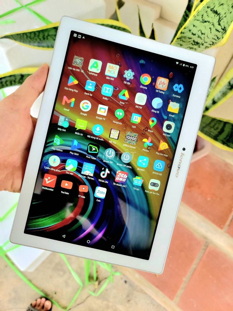 Lenovo Tab A10 10.1 inch 2GB/16GB Trắng. Mua bán Máy tính bảng tại Quận 10 Tp Hồ Chí Minh được đăng bởi Hội Đồ Điện Tử hình 1