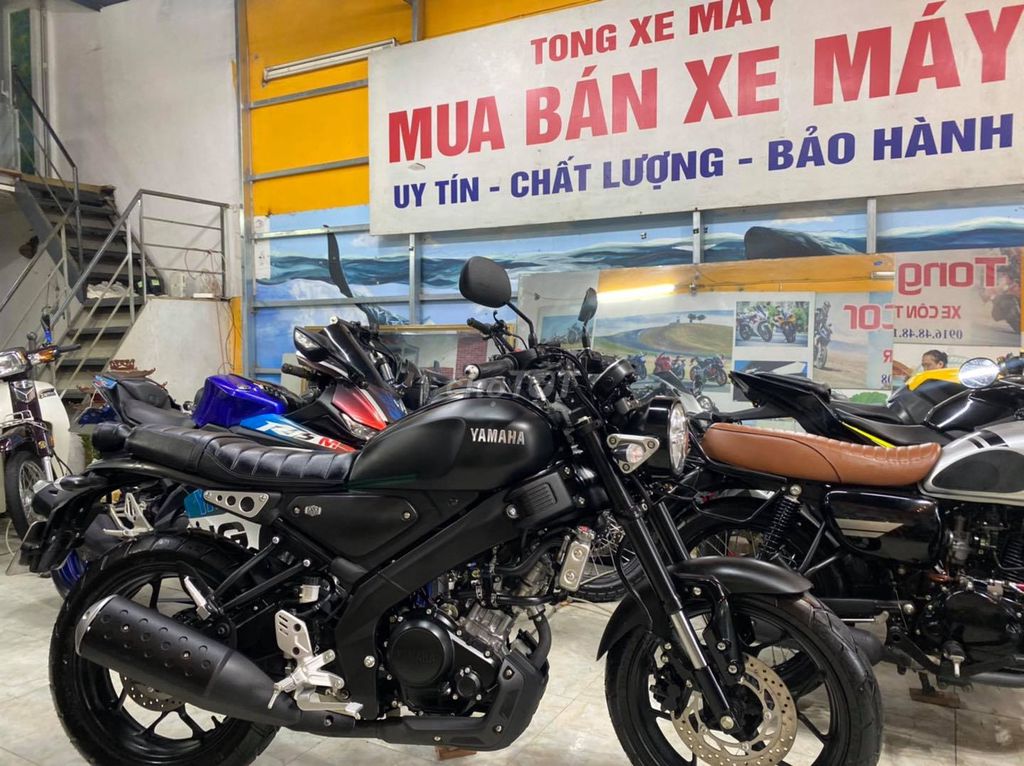 Yamaha XSR 2021. Mua bán Xe máy tại Quận Cầu Giấy Hà Nội được đăng bởi Tong motor xe may hình 1