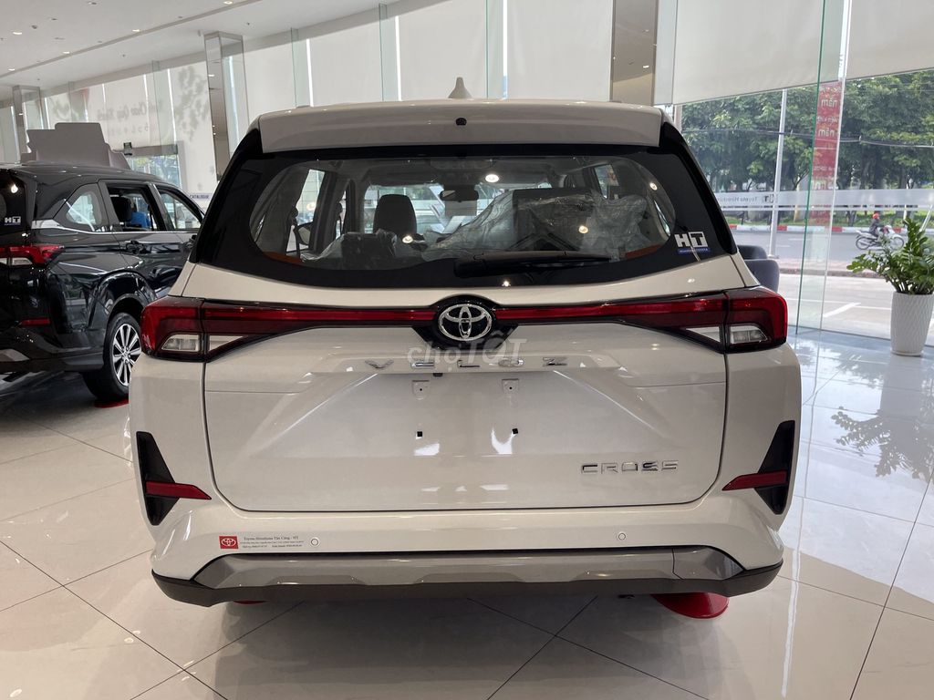 Toyota Veloz Cross 2025 ✅Tặng 100% Thuế Trước Bạ. Mua bán Ô tô tại Quận Tân Bình Tp Hồ Chí Minh được đăng bởi Toyota Hiroshima Tân Cảng Official hình 4