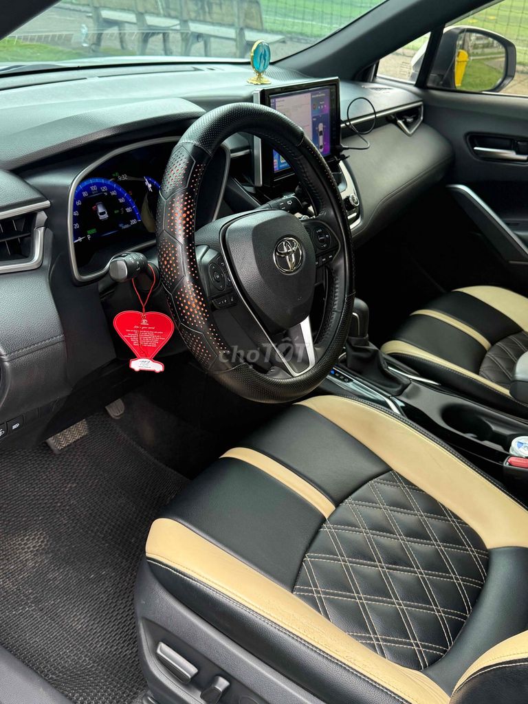 Toyota Corolla Cross 2021 1.8HV - 76000 km. Mua bán Ô tô tại Thành phố Thuận An Bình Dương được đăng bởi Nguyễn Bình hình 13