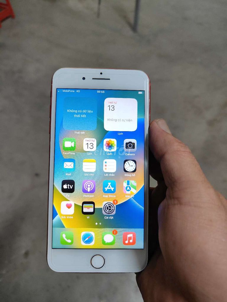 iPhone 8 Plus 64GB Đỏ. Mua bán Điện thoại tại Quận Cái Răng Cần Thơ được đăng bởi Long Nguyễn  hình 1
