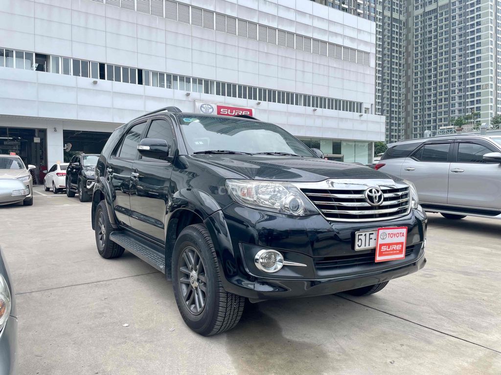 Toyota Fortuner 2015 - Máy Xăng - Toyota Tân Cảng