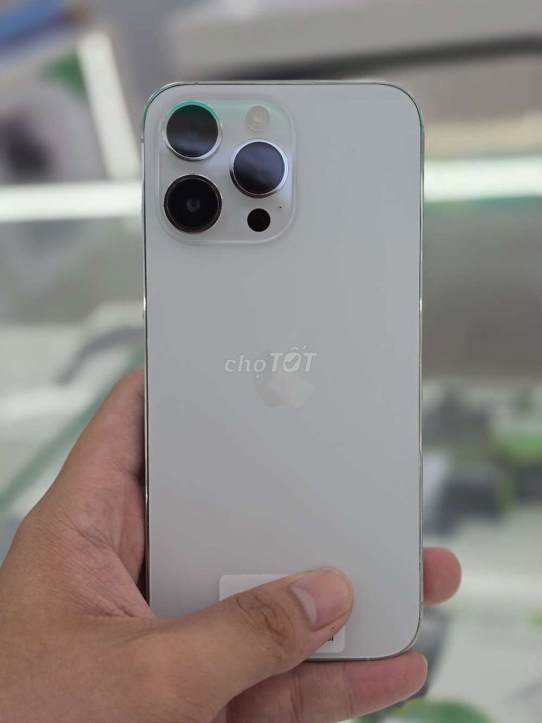 Apple iPhone 14 Pro Max 256GB Trắng . Mua bán Điện thoại tại Thành phố Vũng Tàu Bà Rịa - Vũng Tàu được đăng bởi Tiến Phát hình 1