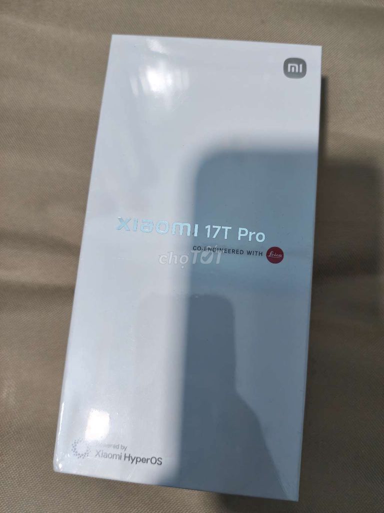 Xiaomi 17T Pro 12GB/512GB máy new chưa khui. Mua bán Điện thoại tại Quận 7 Tp Hồ Chí Minh được đăng bởi Arsenal FC Mobile hình 1