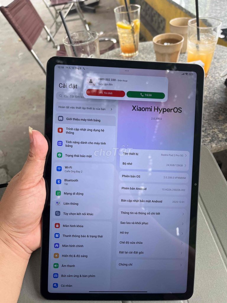 Xiaomi Redmi Pad 2 Pro 6GB/128GB. Mua bán Máy tính bảng tại Thành phố Thuận An Bình Dương được đăng bởi Trung Apple Ko bán góp hình 1