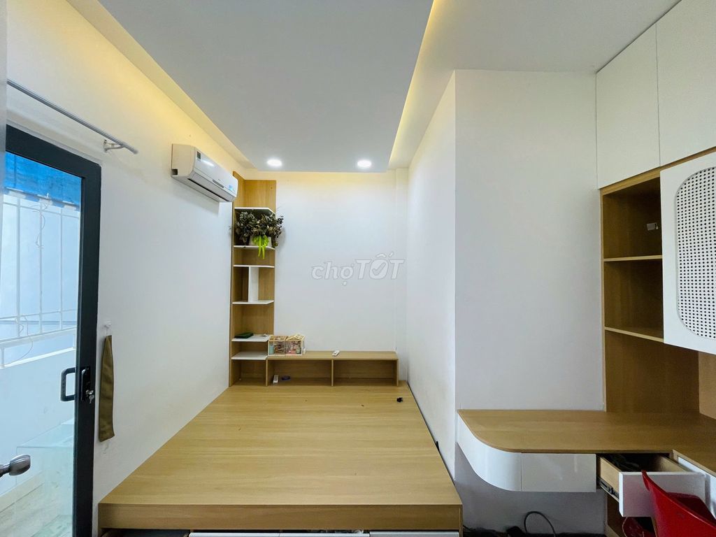 Bán CC Quân Đội 468 Phan V Trị 100m2 / 3PN / 2WC, SHR / 5.5 tỷ TL