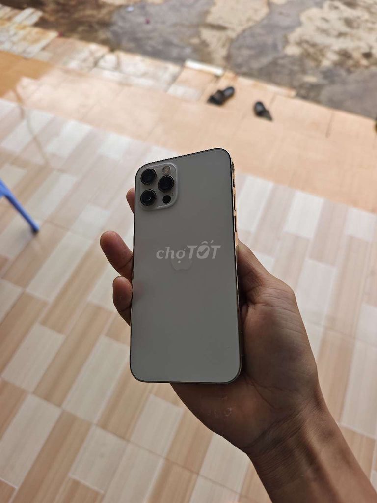 Apple iPhone 12 Pro 128GB Trắng. Mua bán Điện thoại tại Huyện Krông A Na Đắk Lắk được đăng bởi Bùi Văn Tiến hình 1
