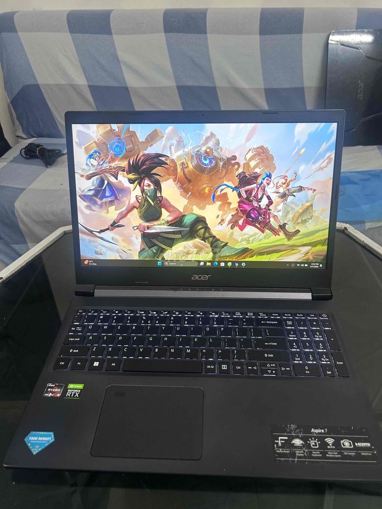 Acer Aspire 7 Gaming. Mua bán Laptop tại Quận Nam Từ Liêm Hà Nội được đăng bởi Mạc Đình Huỳnh hình 1