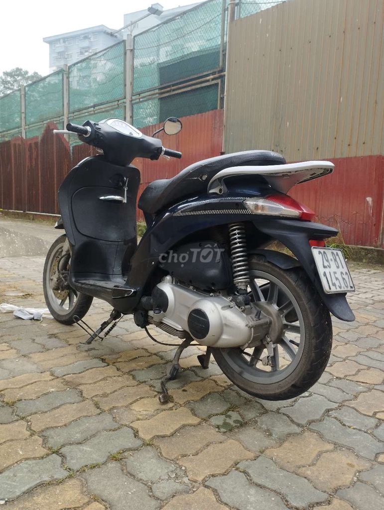 Piaggio Liberty 2011 Xanh dương. Mua bán Xe máy tại Quận Hoàng Mai Hà Nội được đăng bởi Trần văn cao hình 4
