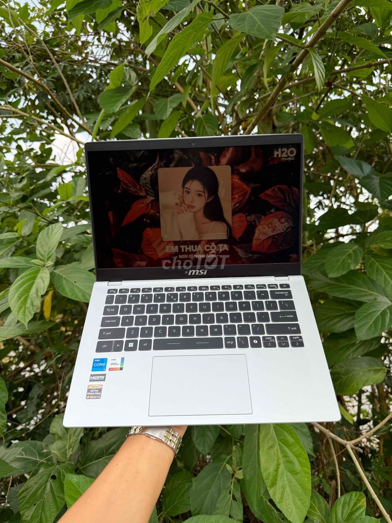 💻 LAPTOP MSI MODERN 14 C13M – CORE i5 THẾ HỆ 13. Mua bán Laptop tại Thành phố Vĩnh Long Vĩnh Long được đăng bởi Ngà Trần hình 1