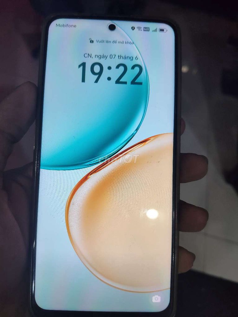 Honor X7d 8GB/256GB Xanh ngọc. Mua bán Điện thoại tại Quận Tân Phú Tp Hồ Chí Minh được đăng bởi Lâm Huy hình 1