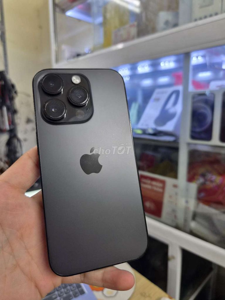 Apple iPhone 14 Pro 128GB Đen No Sim. Mua bán Điện thoại tại Quận Đống Đa Hà Nội được đăng bởi CỬA HÀNG T STORE ĐIỆN THOẠI LAPTOP HÀ NỘI hình 1