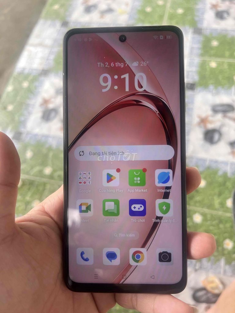 Oppo A3X 4G đỏ. Mua bán Điện thoại tại Huyện Giồng Trôm Bến Tre được đăng bởi Trung hình 1