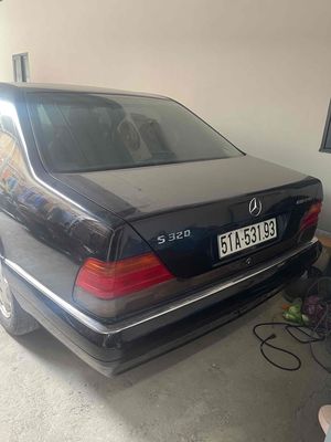 Mercedes-Benz S320 W140 1997 Đen