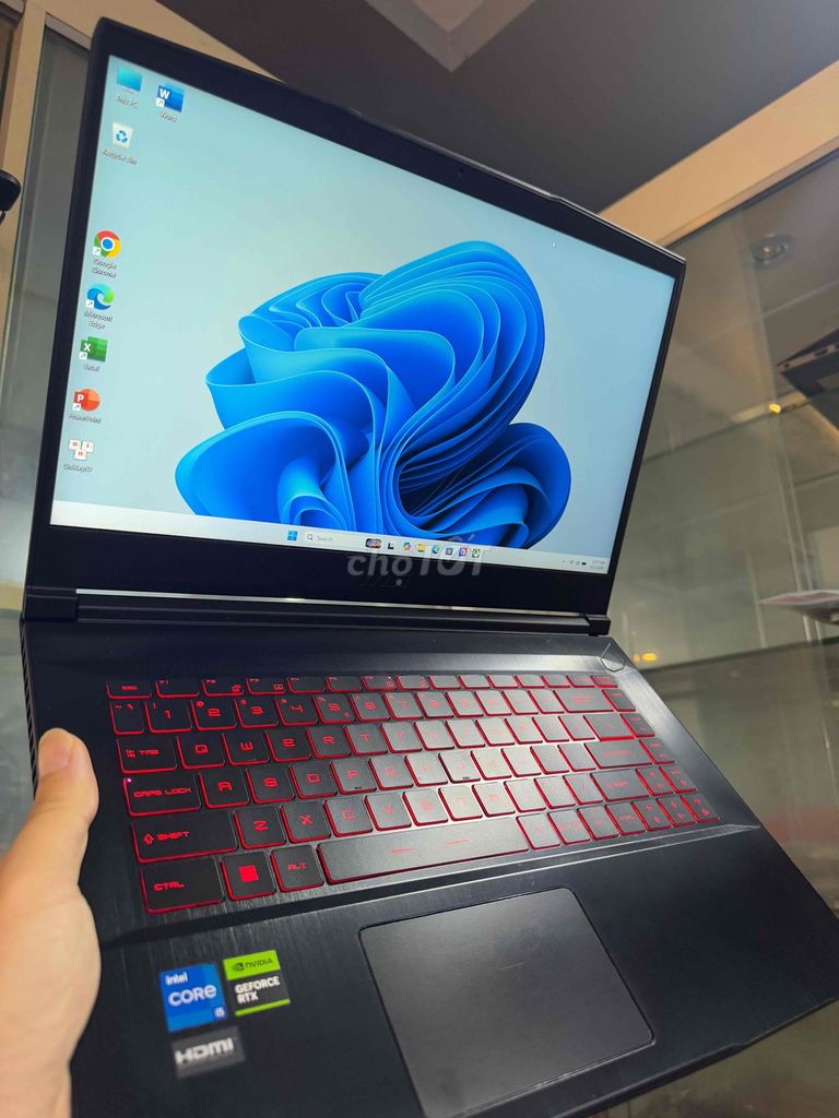 MSI Gaming I5-12450H 15.6 inch 16GB/512GB. Mua bán Laptop tại Quận Gò Vấp Tp Hồ Chí Minh được đăng bởi Thanh lí cầm đồ hình 1