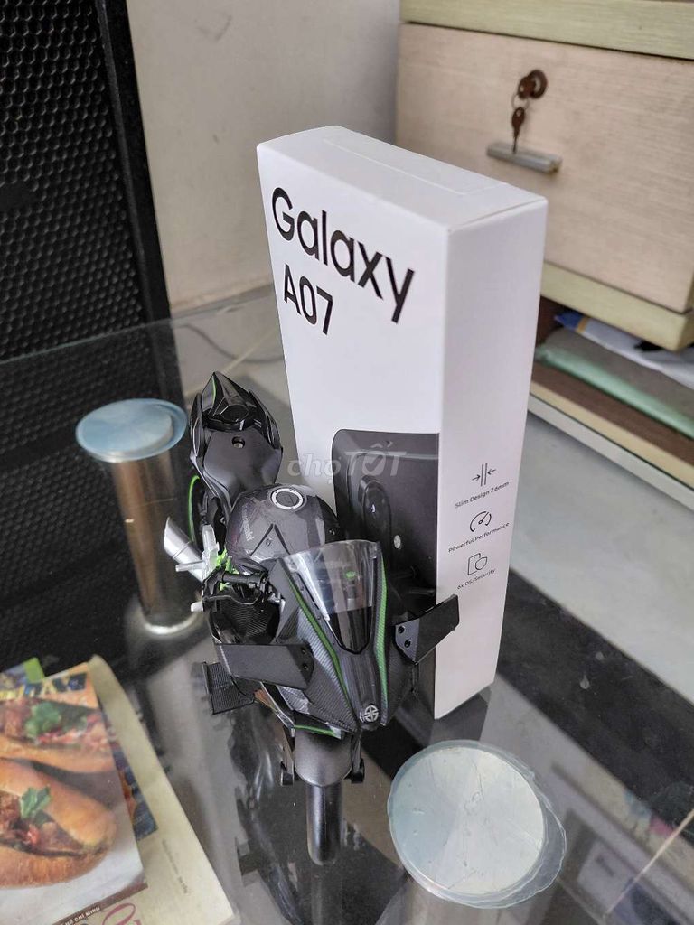 Samsung Galaxy A07 64GB Đen. Mua bán Điện thoại tại Thành phố Thủ Đức Tp Hồ Chí Minh được đăng bởi Lê Ri hình 1